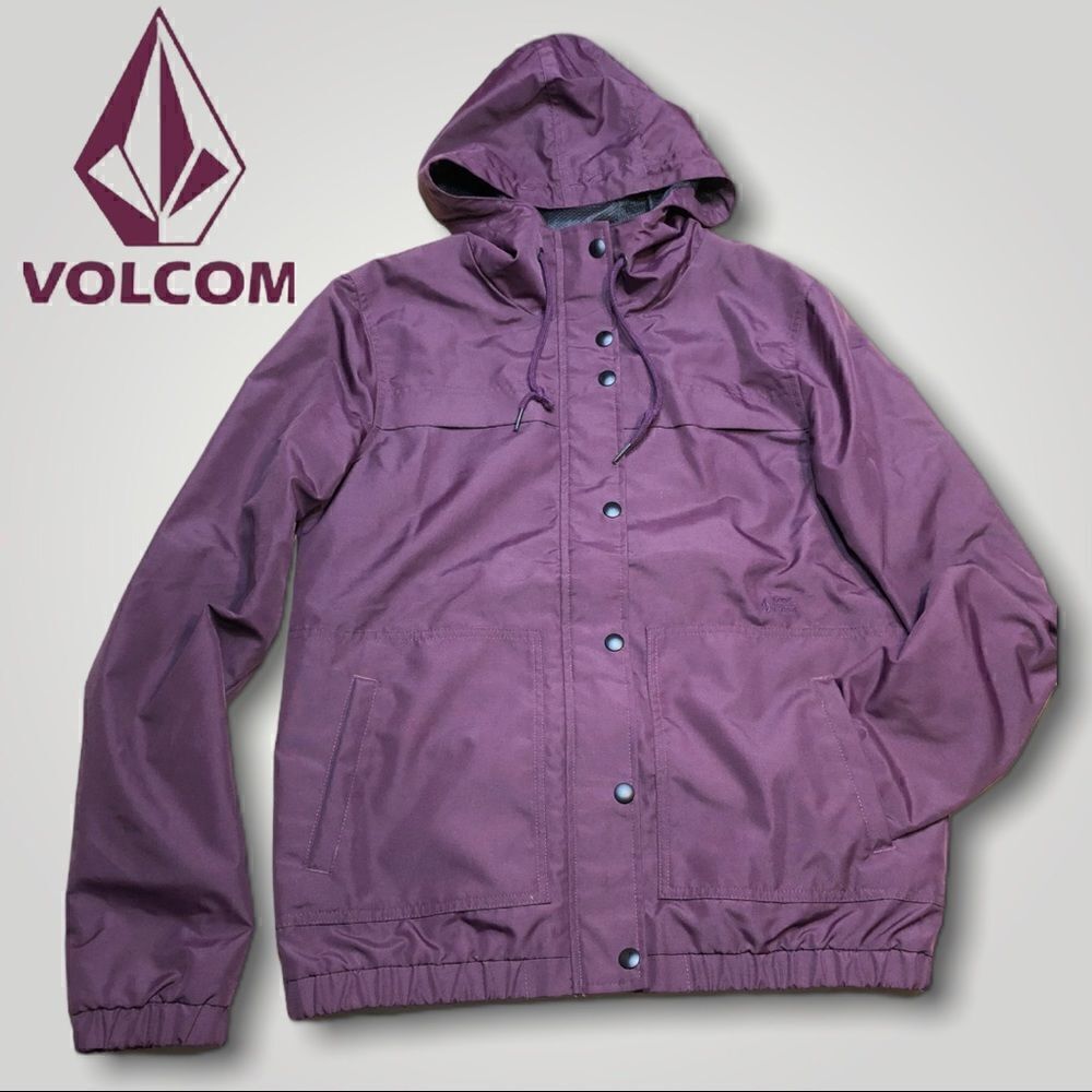 Volcom Polyester Jacket With Mesh lining xs 8